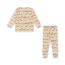 將圖片載入圖庫檢視器 basic blouse/pants set gots - sugar pie