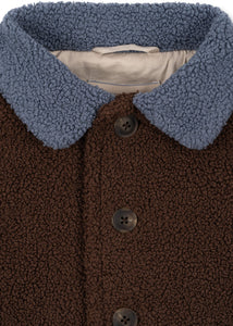 calin rocket coat - cappuccino