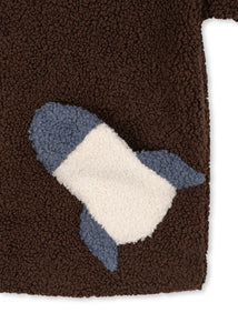 calin rocket coat - cappuccino