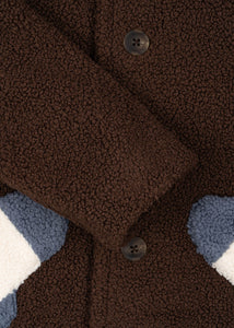 calin rocket coat - cappuccino