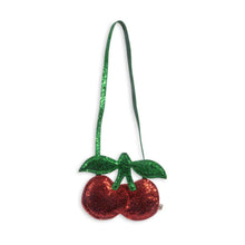 Load image into Gallery viewer, cherry wallet bag