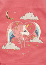 Load image into Gallery viewer, lucky jacket gots - flamingo plume