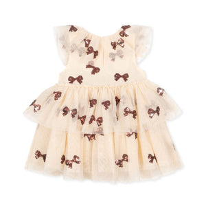 yvonne fairy dress - bowie red