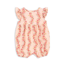 Load image into Gallery viewer, coco frill romper gots- floria pink
