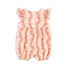 Load image into Gallery viewer, coco frill romper gots- floria pink