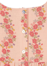 Load image into Gallery viewer, coco frill romper gots- floria pink
