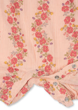 Load image into Gallery viewer, coco frill romper gots- floria pink