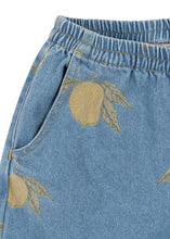 Load image into Gallery viewer, magot pants gots - lemon denim