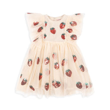 將圖片載入圖庫檢視器 yvonne frill dress - strawberry