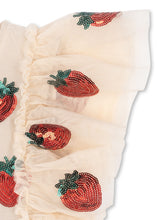 將圖片載入圖庫檢視器 yvonne frill dress - strawberry
