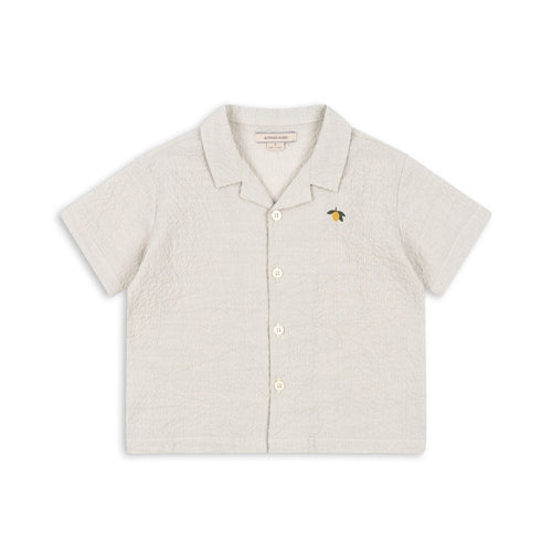 elliot ss shirt gots - quarry stripe