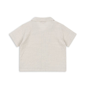 elliot ss shirt gots - quarry stripe