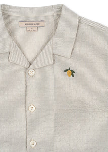 elliot ss shirt gots - quarry stripe