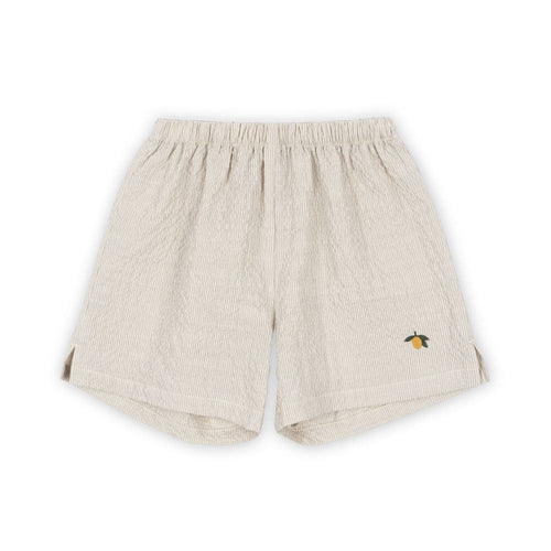 elliot shorts gots - quarry stripe