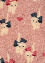 Load image into Gallery viewer, jody teddy jacket grs - bow kitty