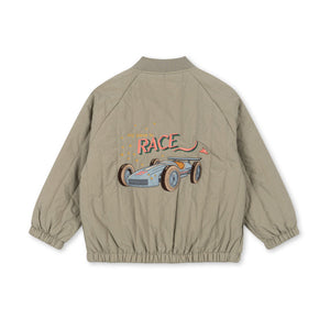 juno bomber jacket - laurel oak