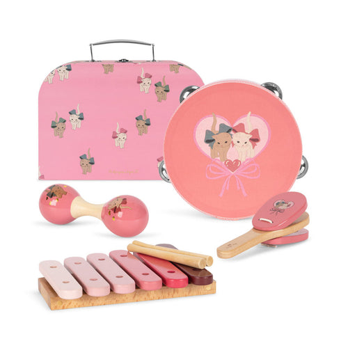 wooden music sets fsc - bow kitty