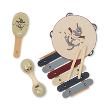 Load image into Gallery viewer, wooden music sets fsc - dot/sailor