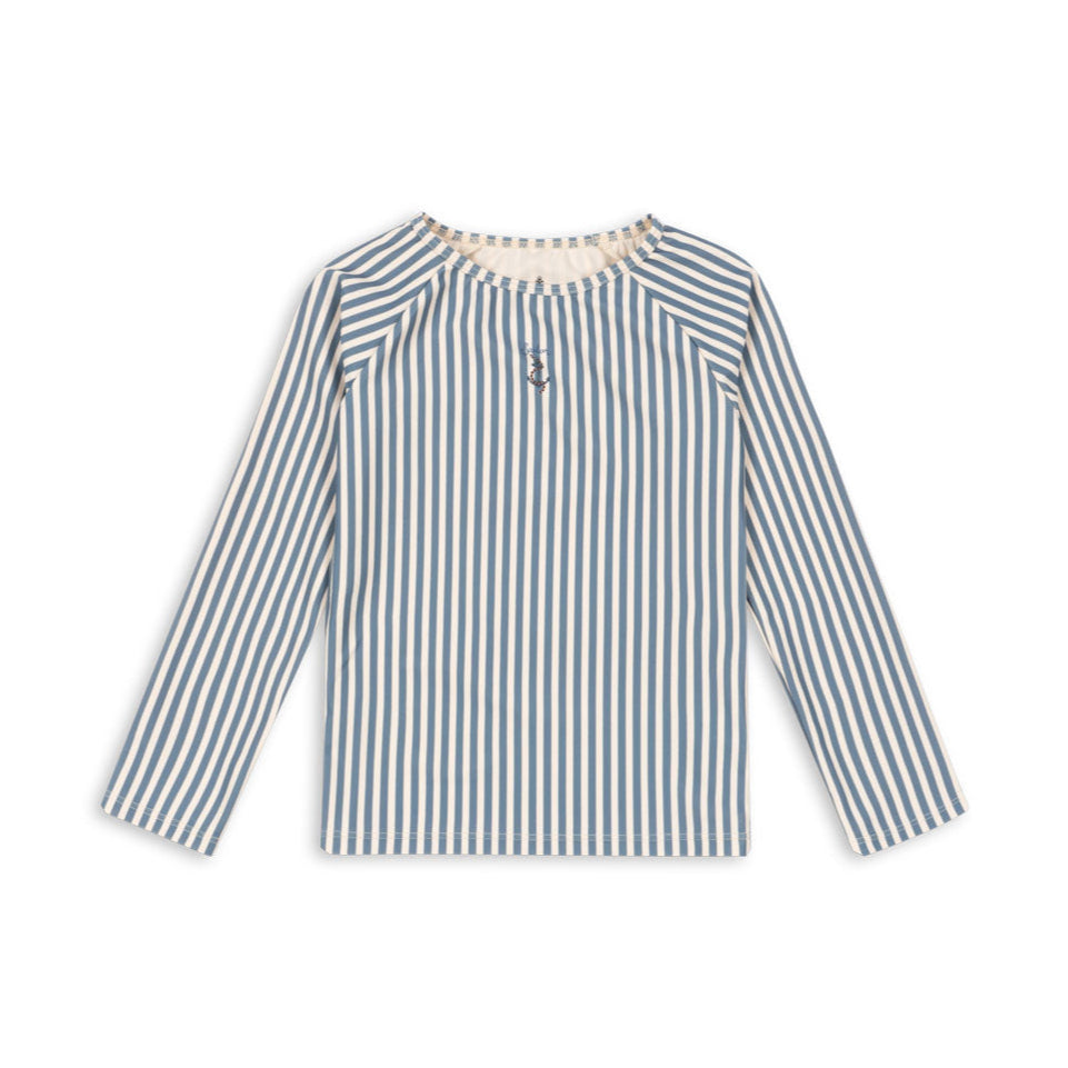 aster swim blouse grs - sailor stripe
