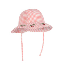 Load image into Gallery viewer, soline swim hat - geranium pink