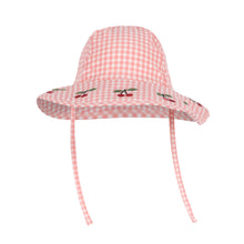 Load image into Gallery viewer, soline swim hat - geranium pink