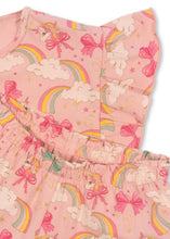將圖片載入圖庫檢視器 lin frill set gots - rainbow bow