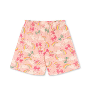 lin frill set gots - rainbow bow