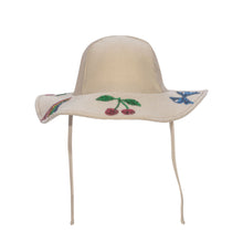 Load image into Gallery viewer, beatrice swim hat - off white