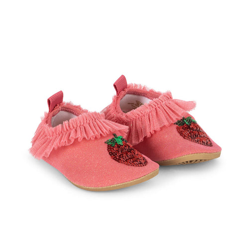 amandine frill swim shoes