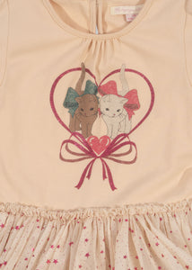 fairy ballerina dress - fairy etoile sangria