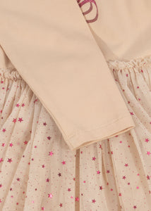 fairy ballerina dress - fairy etoile sangria