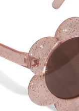 Load image into Gallery viewer, sunglasses junior flower - glitter rose