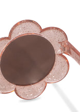 Load image into Gallery viewer, sunglasses junior flower - glitter rose