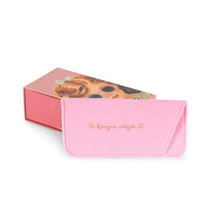 sunglasses junior flower - glitter rose