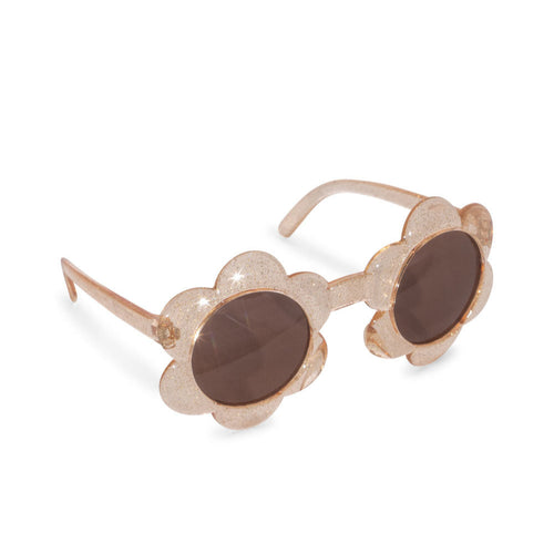 sunglasses baby flower - glitter mist