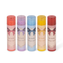 Load image into Gallery viewer, lip balm glitter 5 pcs - multi