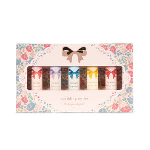 lip balm glitter 5 pcs - multi