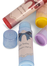 Load image into Gallery viewer, lip balm glitter 5 pcs - multi