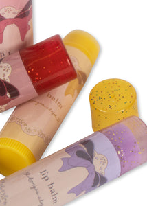 lip balm glitter 5 pcs - multi