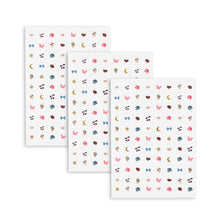 Load image into Gallery viewer, nail stickers - girl