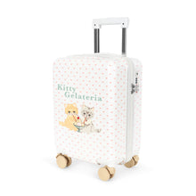 Load image into Gallery viewer, travel suitcase - kitty gelateria
