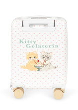 Load image into Gallery viewer, travel suitcase - kitty gelateria