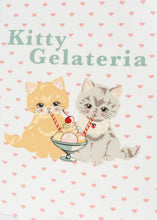 Load image into Gallery viewer, travel suitcase - kitty gelateria