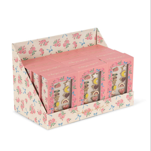 12 pack ring set - multi color