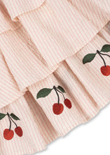 Load image into Gallery viewer, ellie dress gots - peony stripe