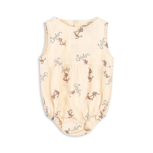 elliot romper gots - rock my boat