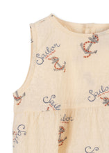 將圖片載入圖庫檢視器 elliot romper gots - rock my boat