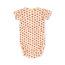 Load image into Gallery viewer, minnie puff sleeve body - rosia sorbet