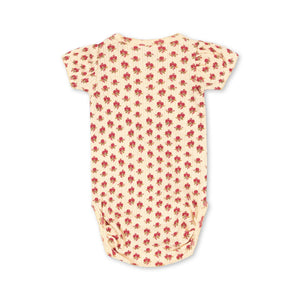 minnie puff sleeve body - rosia sorbet