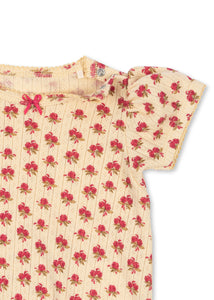 minnie puff sleeve body - rosia sorbet